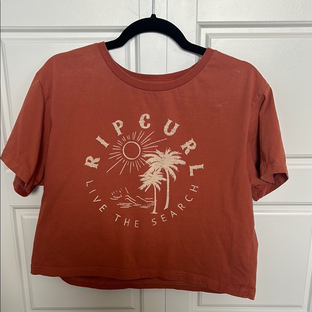 Rip Curl Rust Graphic Tee